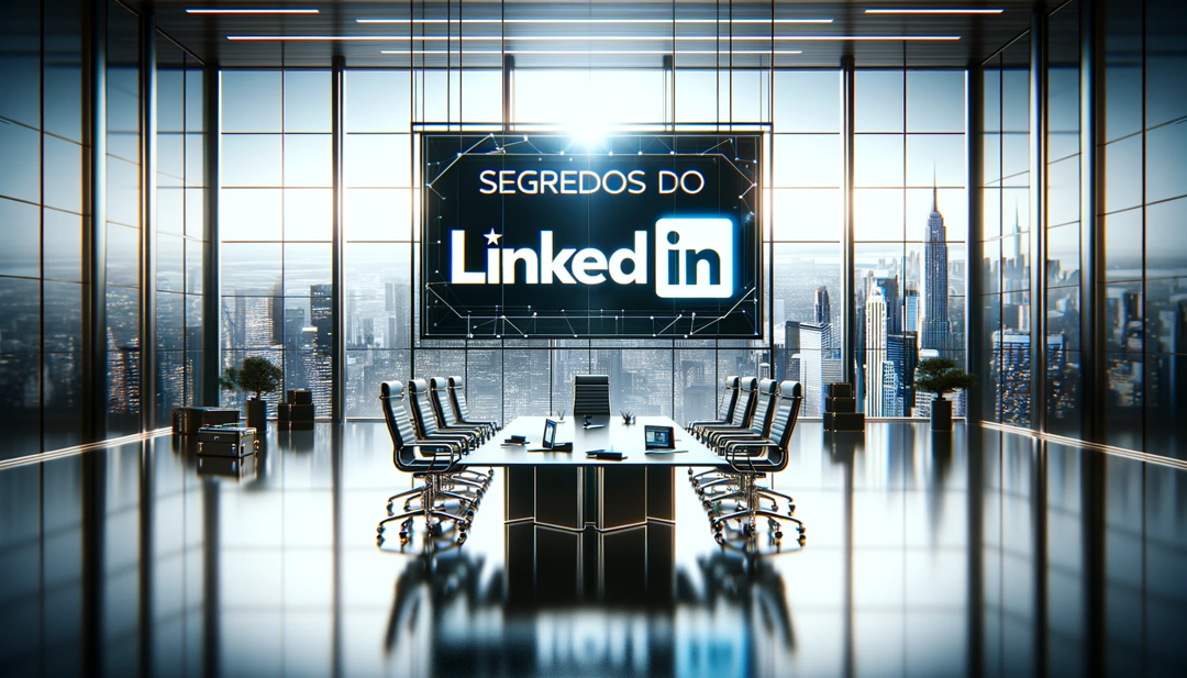 Live segredos do linkedin