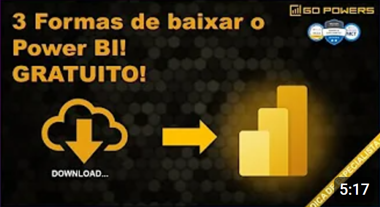 baixar e instalar o power bi