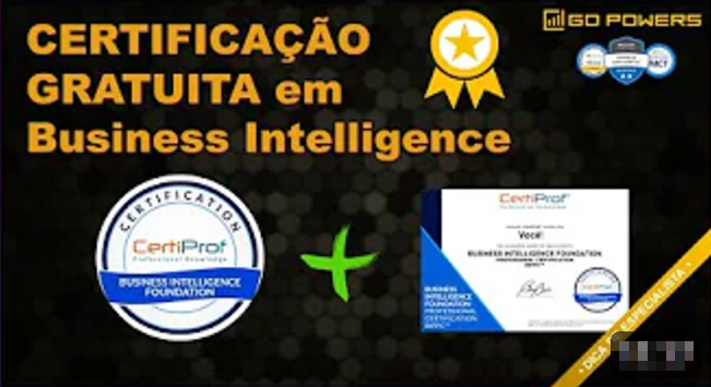 certificação em bi