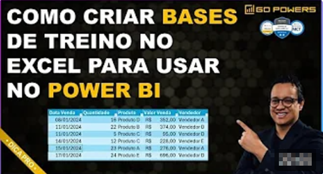 base excel para power bi