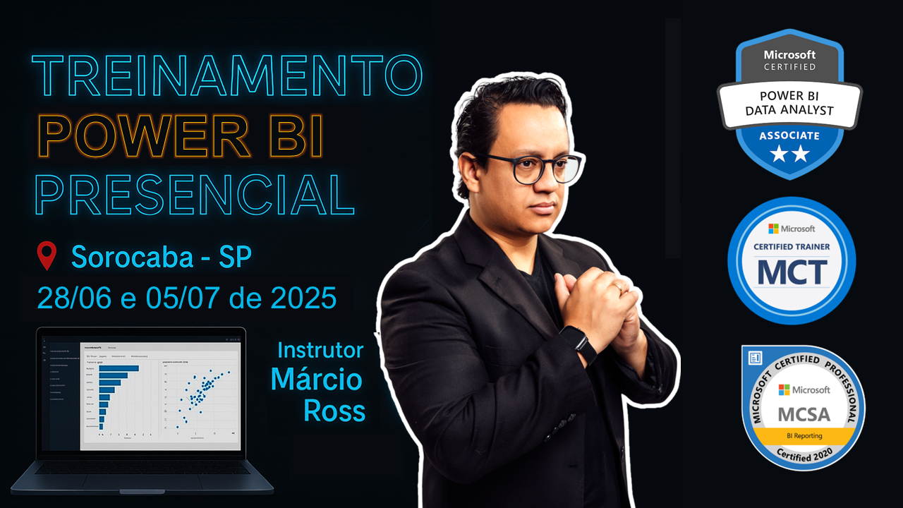 Treinamento Curso Power Bi Sorocaba Presencial